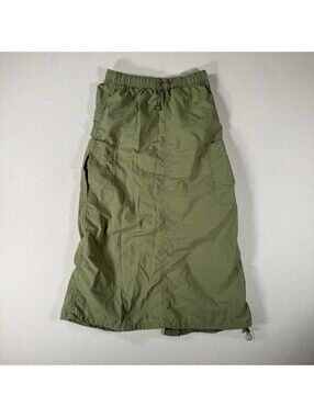 Y2K Gorp Core Technical Cargo Style Long Hiking Skirt